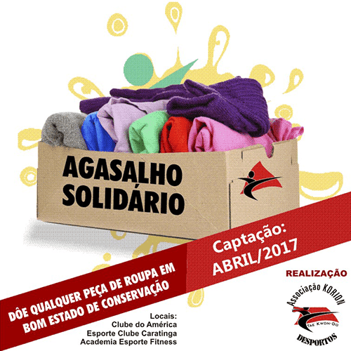Imagem Campanha do Agasalho