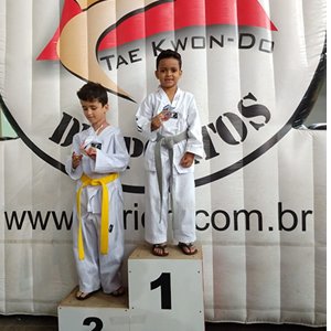 Imagem 1º Desafio Tae Kwon Do