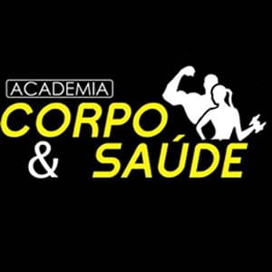 Logo Academia Corpo e Saúde